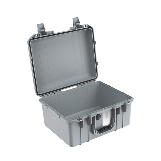 Estuche pelican air plateado con foam Mod. 1507 - gbamusicstore