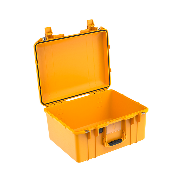 Estuche pelican air amarillo sin foam Mod. 1557