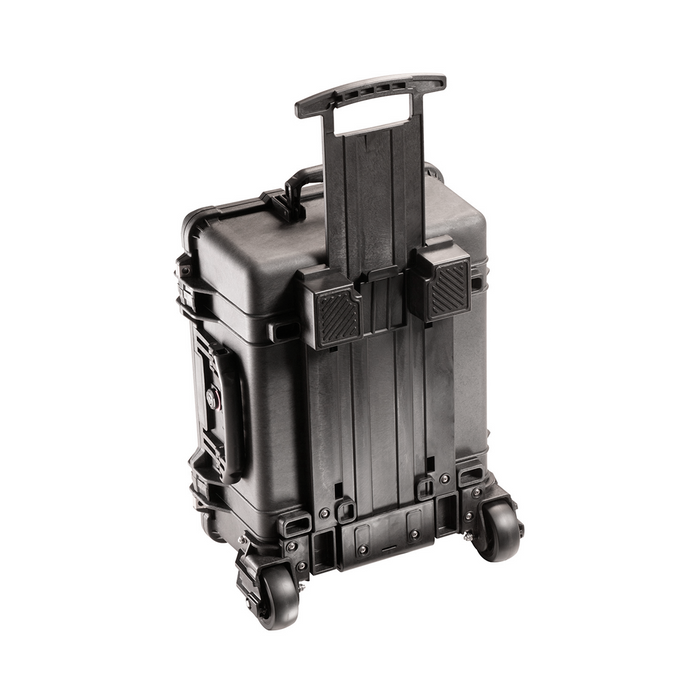Estuche pelican protector negro todo terreno con foam Mod. 1560M