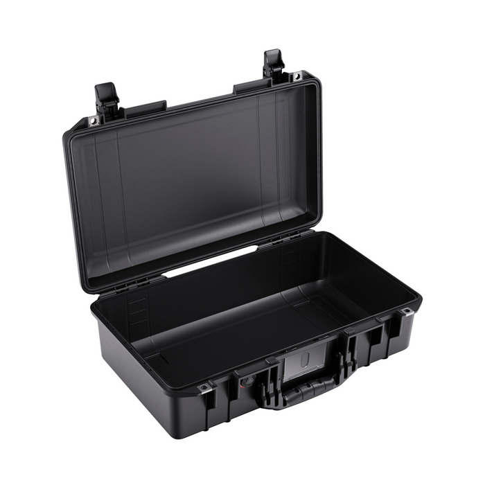 Estuche De Proteccion negro Pelican Air Sin Foam Mod. 1525