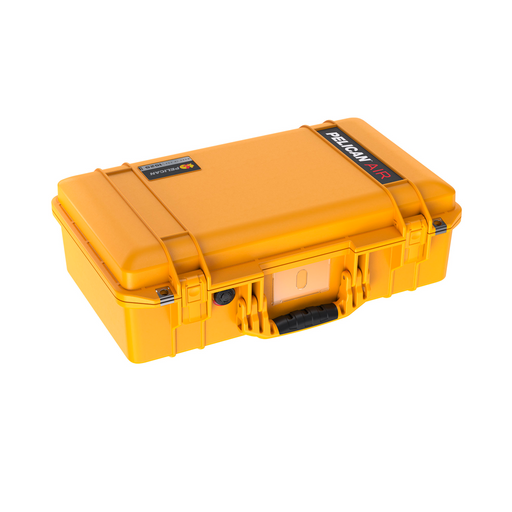 Estuche pelican air amarillo sin foam Mod. 1525 - gbamusicstore