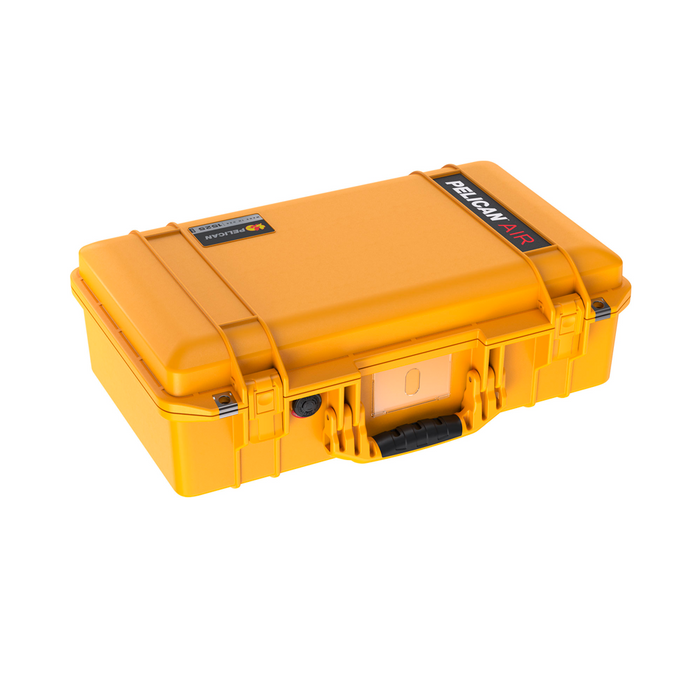 Estuche pelican air amarillo sin foam Mod. 1525