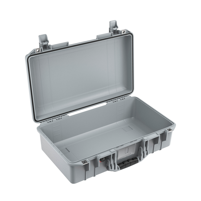 Estuche pelican air plateado sin foam Mod. 1525