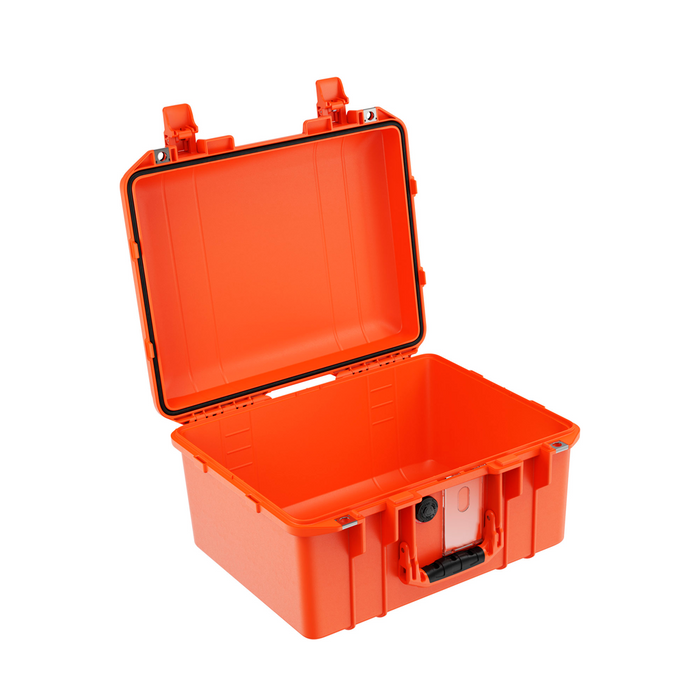 Estuche pelican air naranja sin foam Mod. 1507