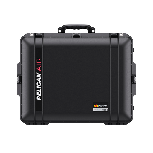 Estuche pelican air negro con divisores Mod. 1637 - gbamusicstore