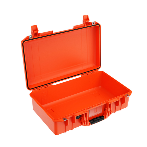 Estuche pelican air naranja sin foam 1525 - gbamusicstore