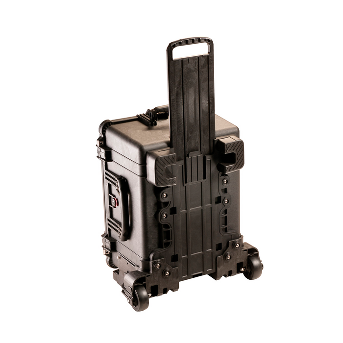 Estuche pelican protector negro todo terreno con foam Mod. 1620M