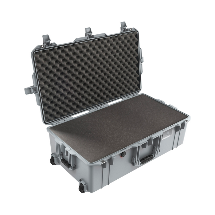 Estuche pelican air plateado sin foam Mod. 1615