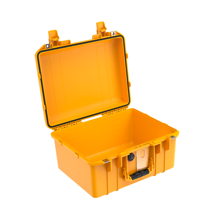 Estuche pelican air amarillo sin foam Mod. 1507