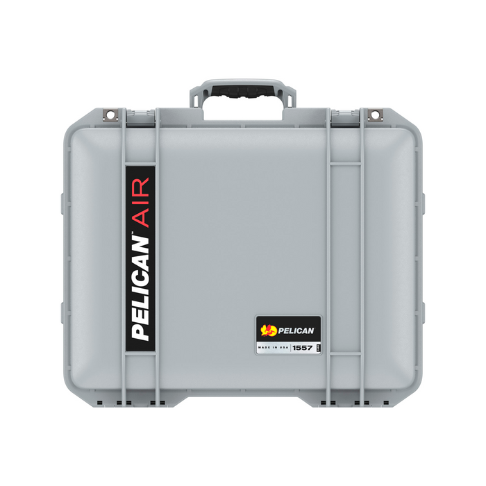 Estuche pelican air plateado sin foam Mod. 1557