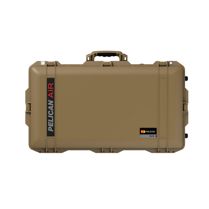 Estuche pelican air arena con foam Mod. 1615