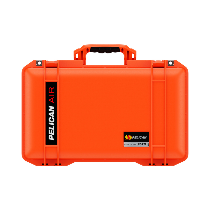 Estuche pelican air naranja sin foam 1525