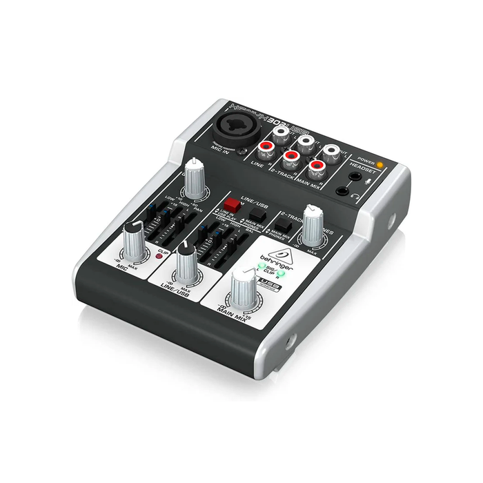 Mezcladora Behringer Mod. Xenyx 302Usb