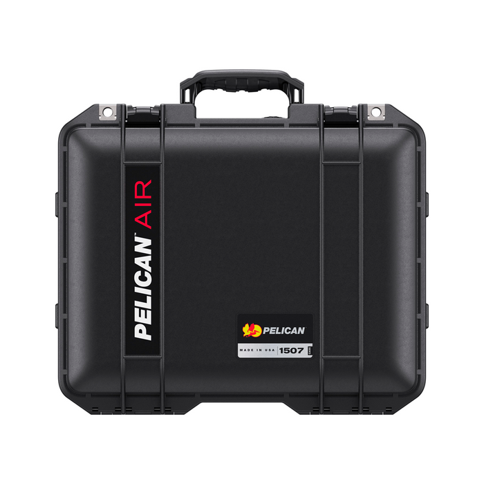 Estuche pelican air negro con divisores acolchados Mod. 1507