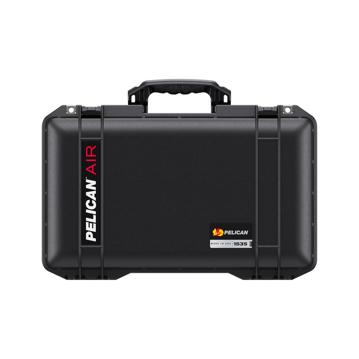 Estuche pelican air negro con foam Mod. 1535 - gbamusicstore