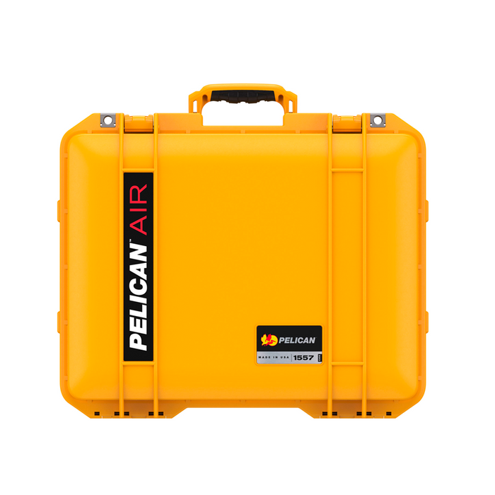 Estuche pelican air amarillo sin foam Mod. 1557