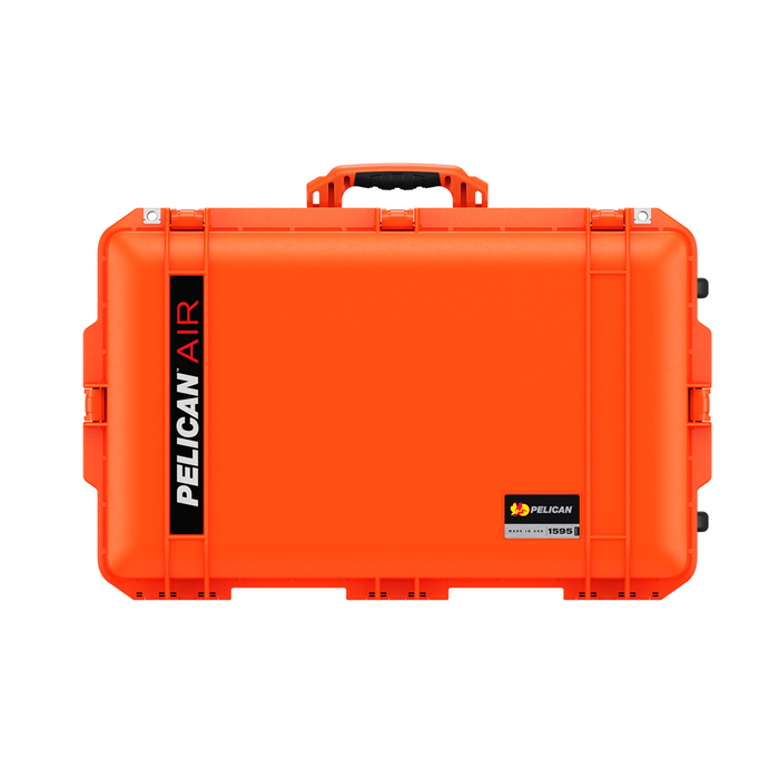 Estuche pelican air naranja con foam Mod. 1595
