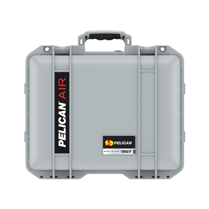Estuche pelican air plateado sin foam Mod. 1507
