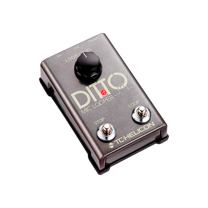 Pedal T.C. Para Microfono Ditto Mic Looper