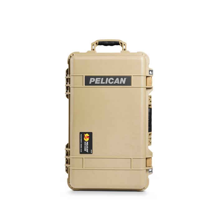 Estuche pelican protector arena con divisores acolchados Mod. 1514