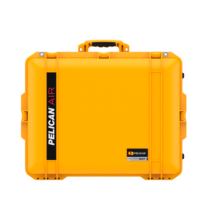 Estuche pelican air amarillo con foam Mod. 1637