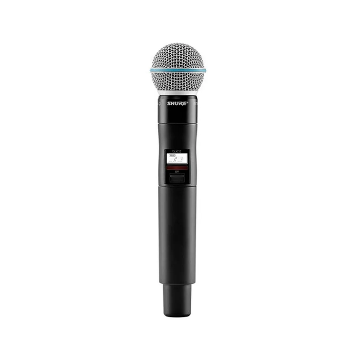 Transmisor Qlxd Shure Con Beta58 Mod. QLXD2/B58