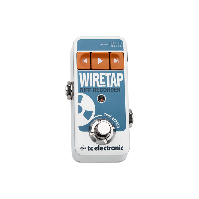 Pedal T.C. Para Guitarra Wiretap Riff Recor