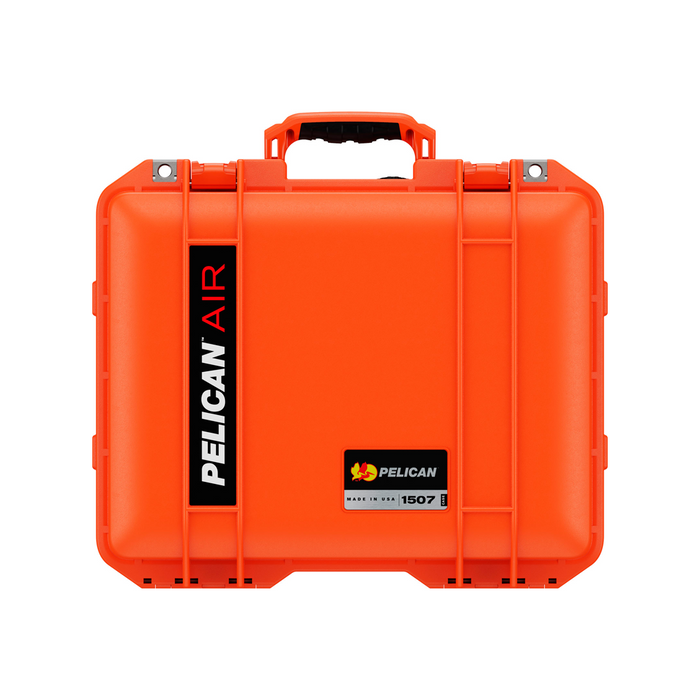 Estuche pelican air naranja sin foam Mod. 1507