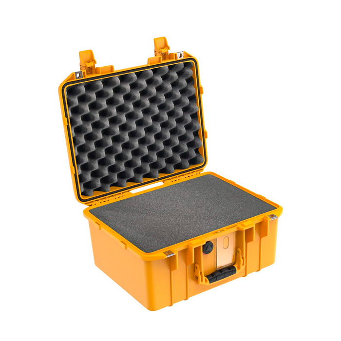 Estuche pelican air amarillo con foam Mod. 1507