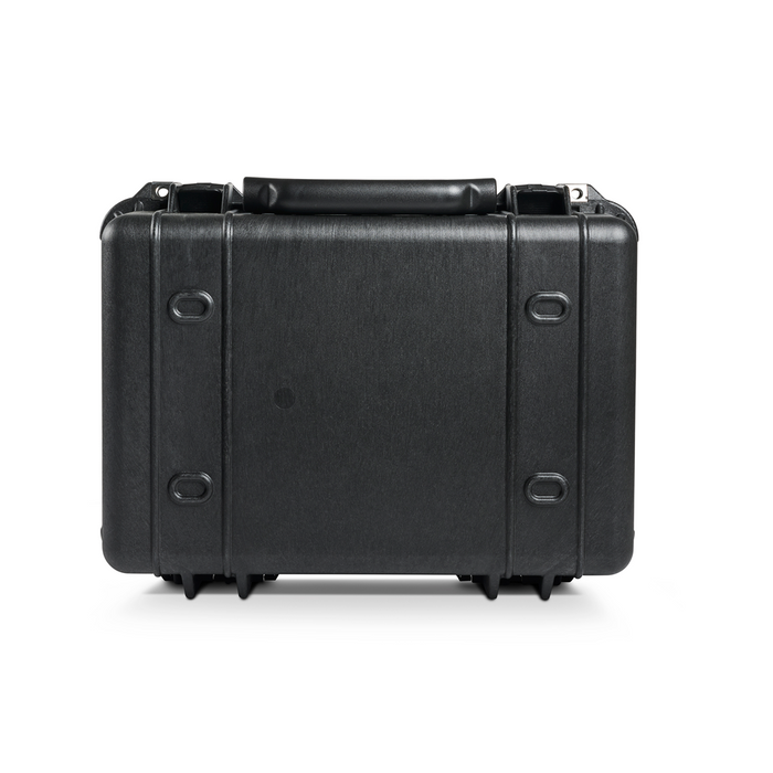 Estuche pelican protector negro con divisores acolchados Mod. 1500