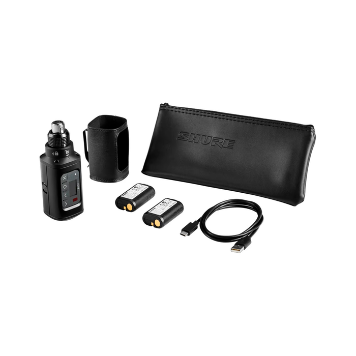 Transmisor digital plug-on axient con showlink g55 shure adx3br-G55 Mod. ADX3BR