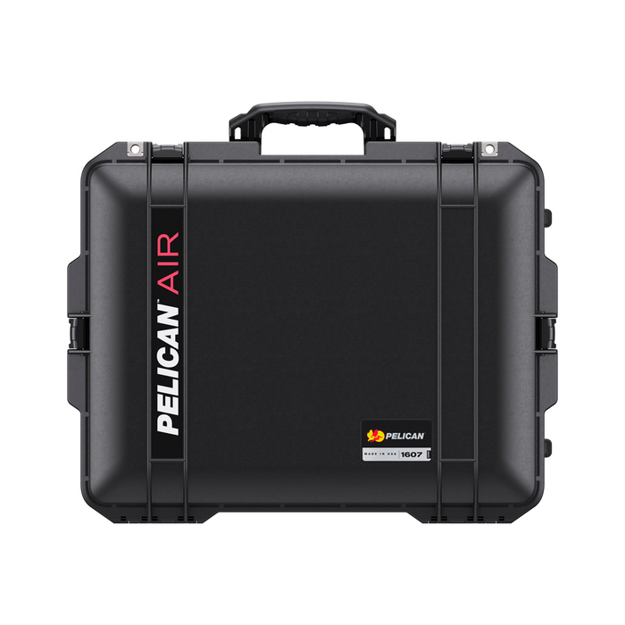 Estuche pelican air negro sin foam Mod. 1607