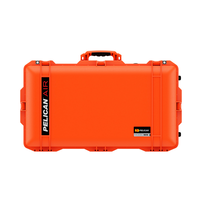 Estuche pelican air naranja sin foam Mod. 1615