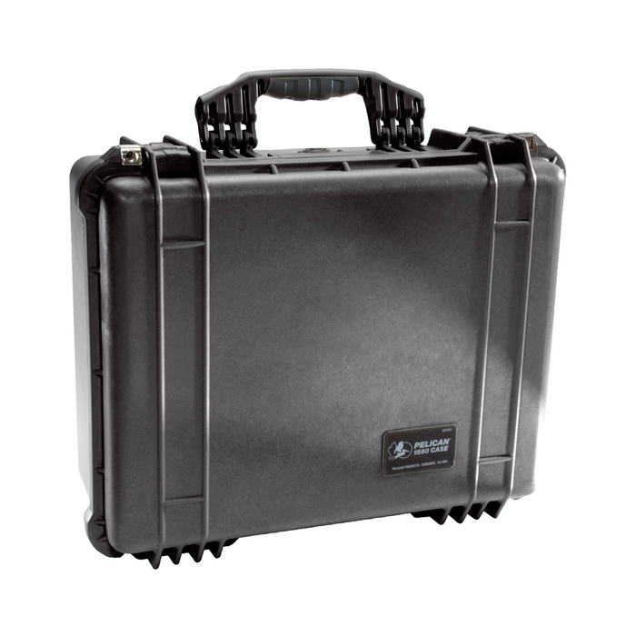 Estuche pelican protector negro con divisores TrekPak Mod. 1550TP