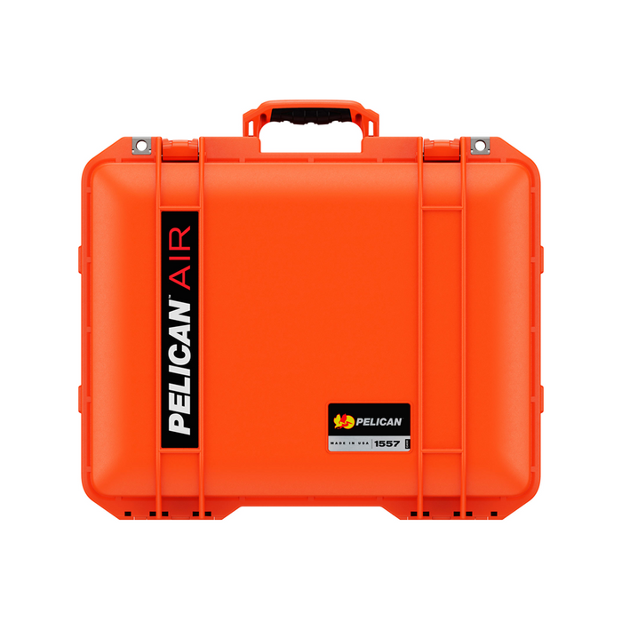 Estuche pelican air naranja sin foam Mod. 1557