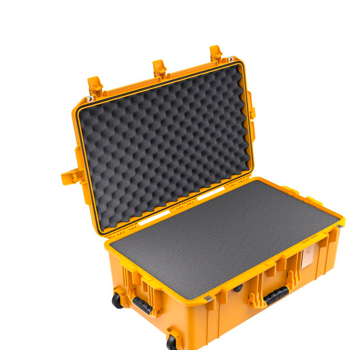 Etuche pelican air amarillo con foam Mod 1595