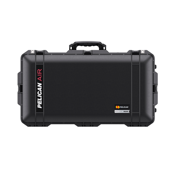 Estuche pelican air negro con foam Mod. 1626