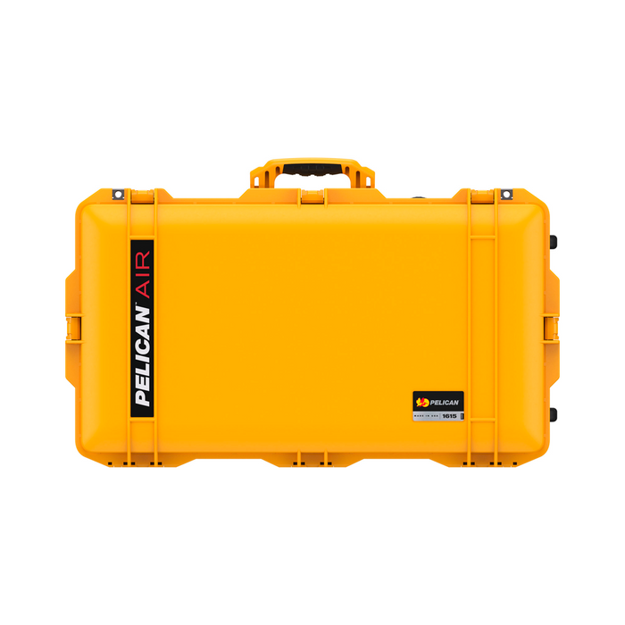 Estuche pelican air amarillo sin foam Mod. 1615