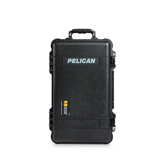 Estuche pelican protector negro con divisores Mod. 1510TP