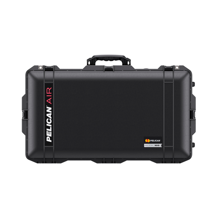Estuche de alta resistencia negro con foam pelican Mod. 1615