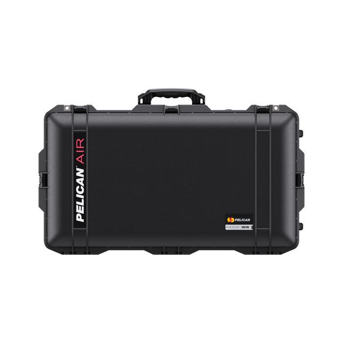 Estuche pelican air negro sin foam Mod. 1615