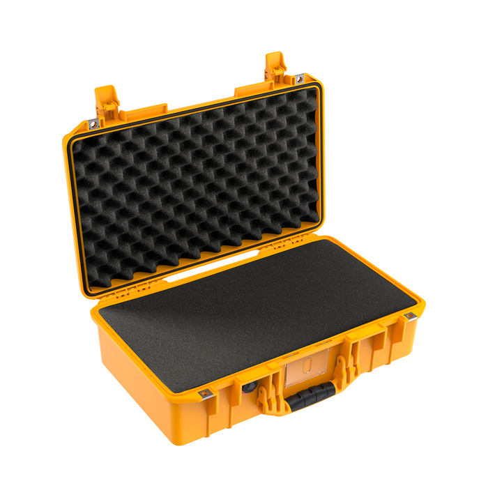 Estuche pelican air amarillo sin foam Mod. 1525