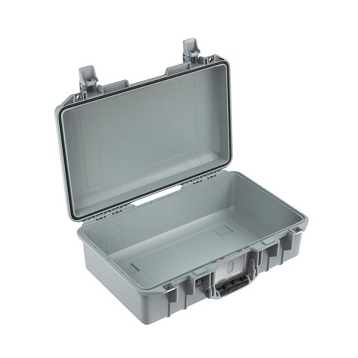 Estuche pelican air plateado sin foam Mod. 1485