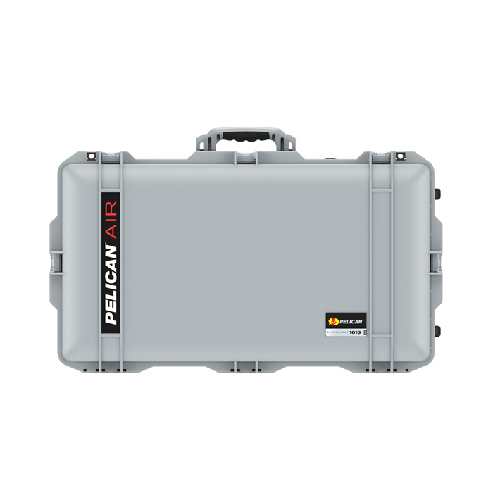 Estuche pelican air plateado sin foam Mod. 1615