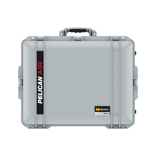 Estuche pelican air plata con foam Mod. 1637 - gbamusicstore