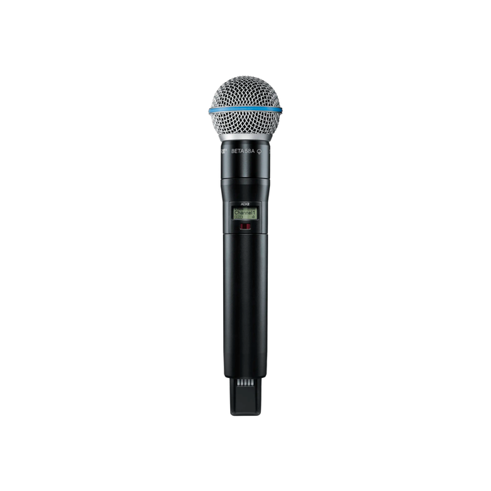 Transmisor Axient Shure Beta87A Showlink Mod. ADX2/B87A