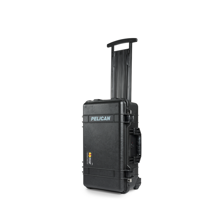 Estuche pelican protector negro con divisores Mod. 1510TP