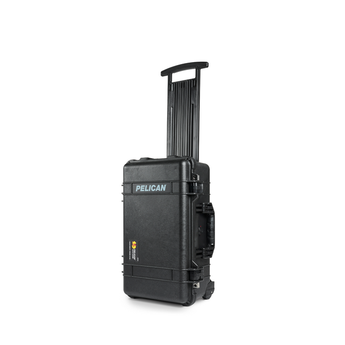 Estuche pelican protector negro con divisores y foam Mod.  1510TPF