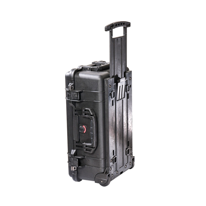 Estuche pelican protector negro con inserto para laptop y divisores acolchados Mod. 1510SC