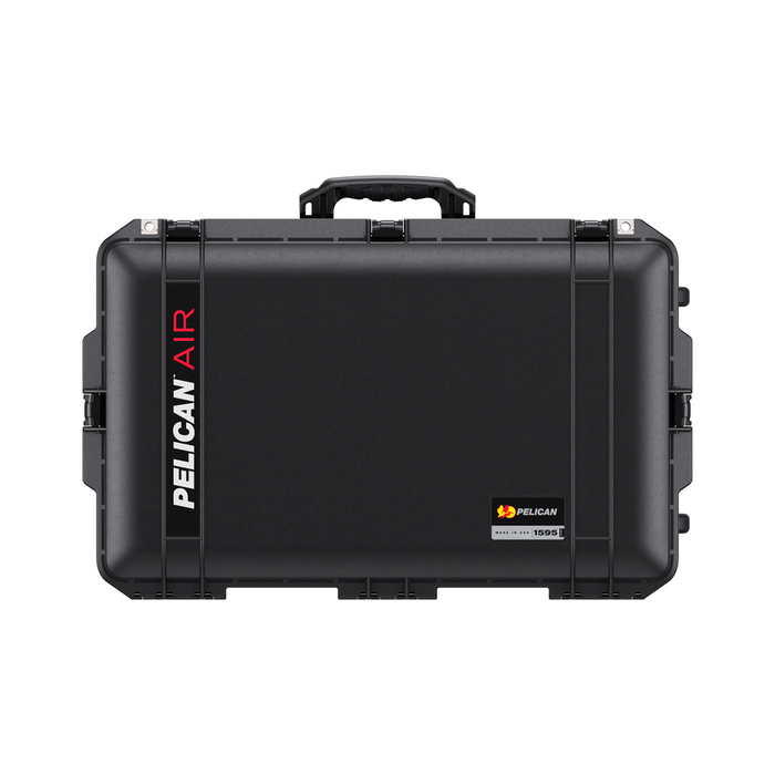 Estuche pelican air negro con foam Mod. 1595